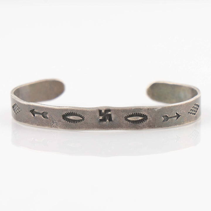 1930s Navajo Whirling Log Cuff