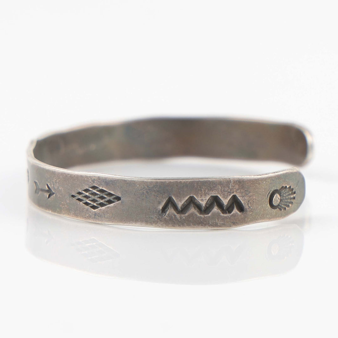 1930s Navajo Whirling Log Cuff