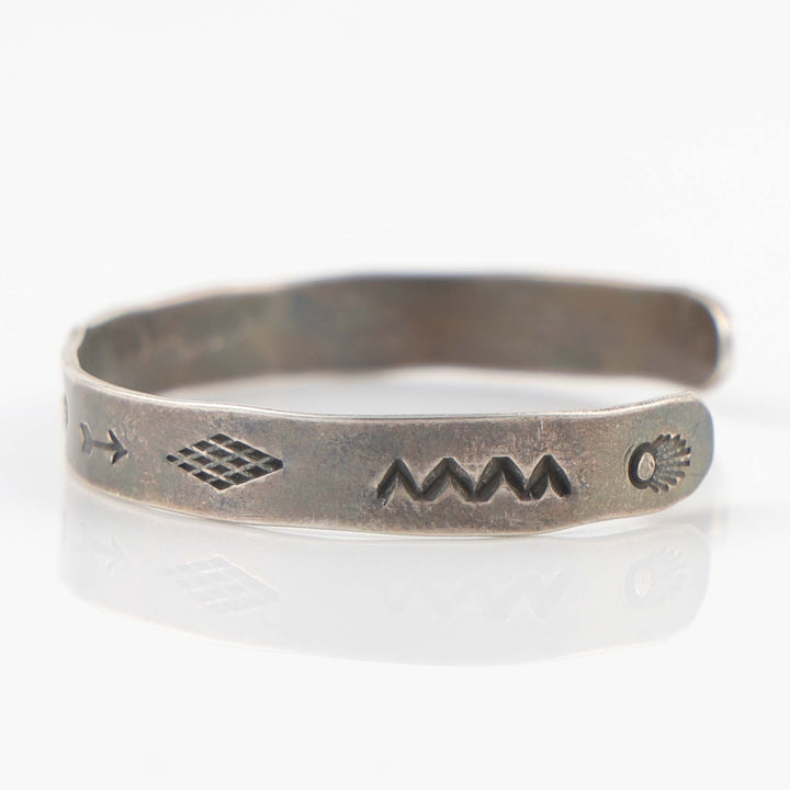 1930s Navajo Whirling Log Cuff