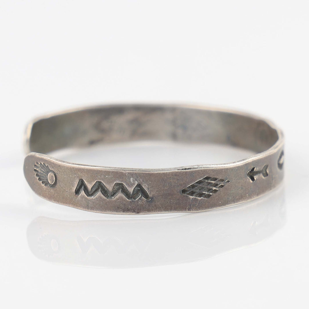 1930s Navajo Whirling Log Cuff