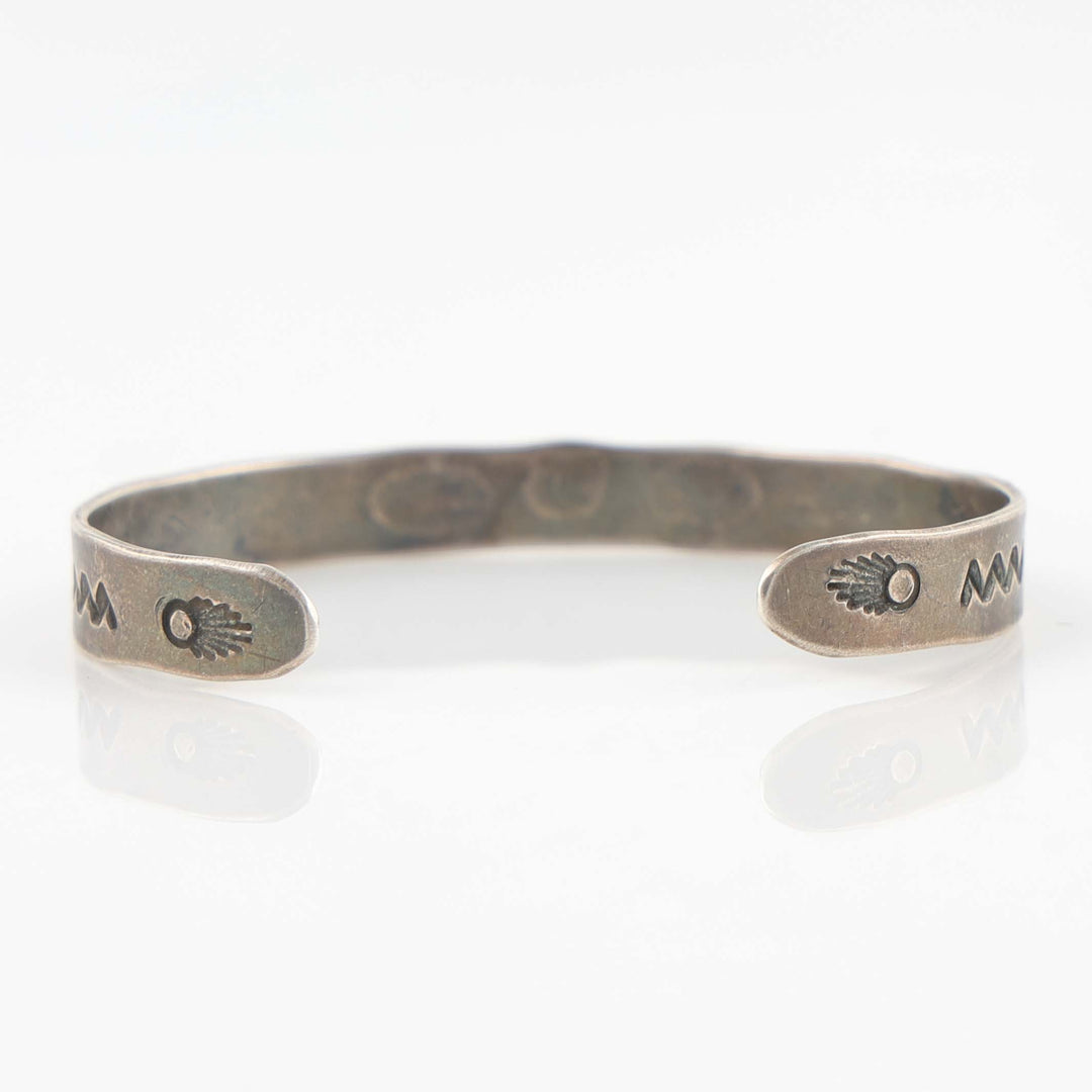 1930s Navajo Whirling Log Cuff