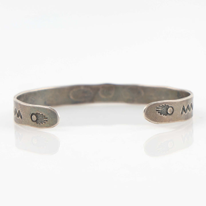 1930s Navajo Whirling Log Cuff