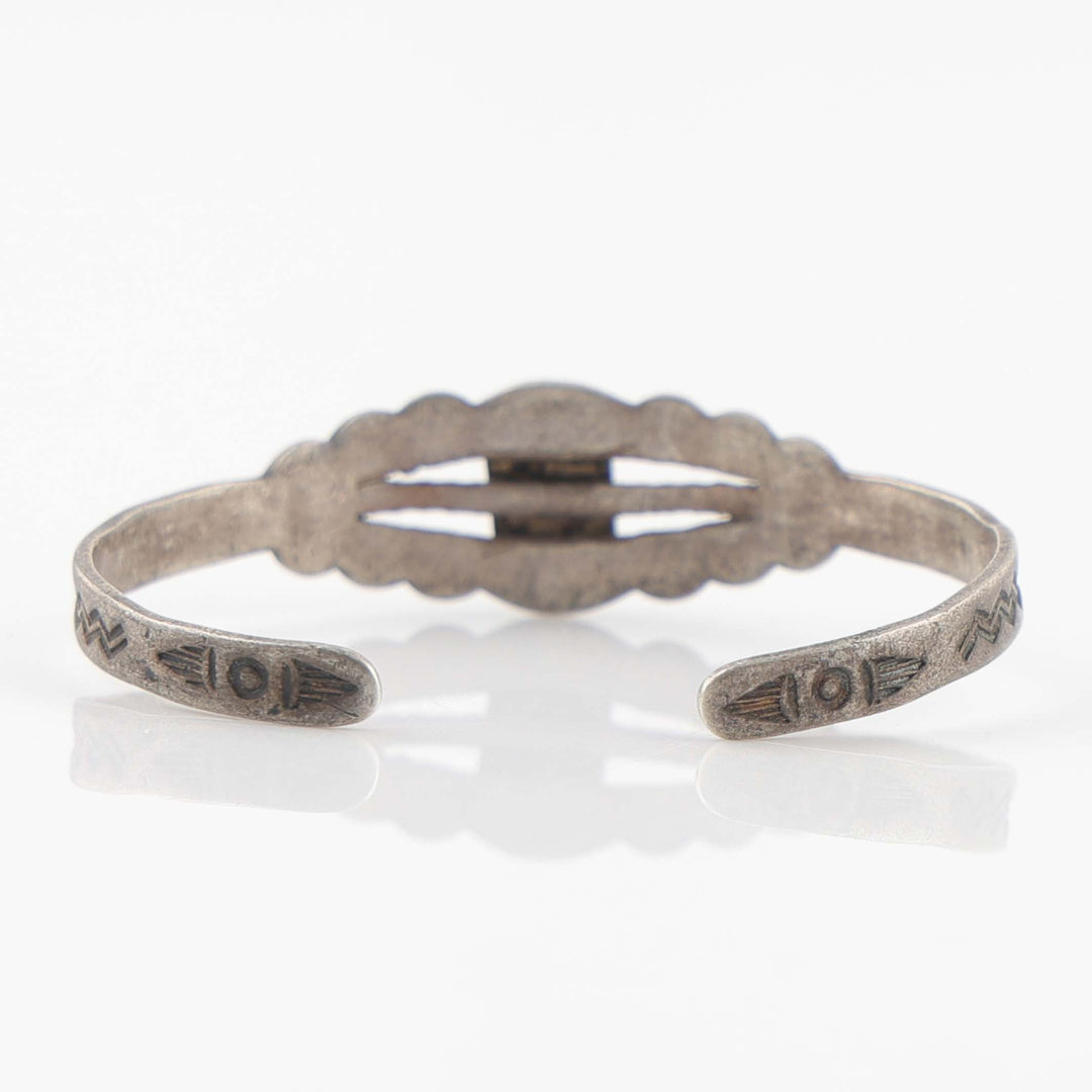 1930s Navajo Turquoise Baby Bracelet