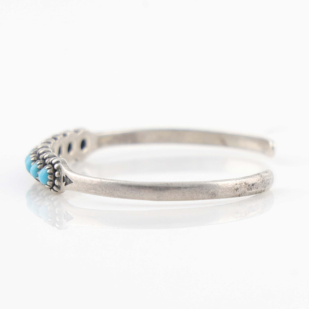 1960s Navajo Turquoise Baby Bracelet
