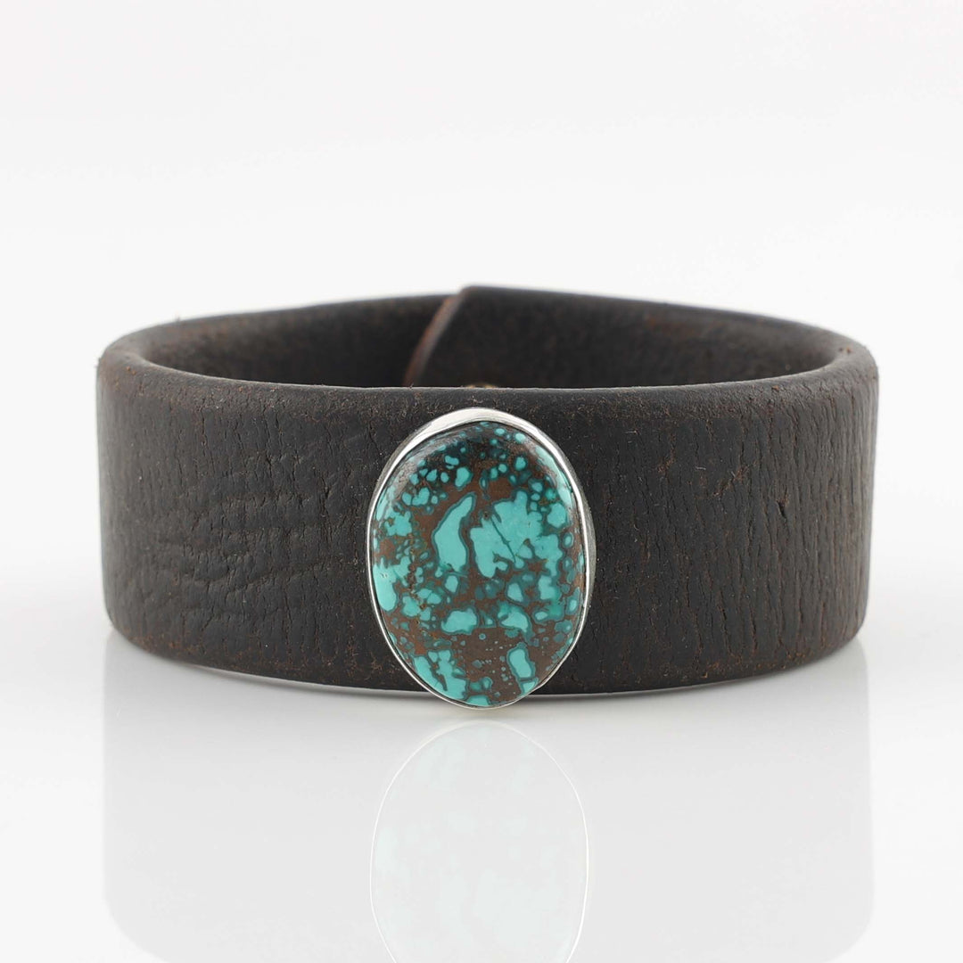 Nevada Blue Turquoise Bracelet
