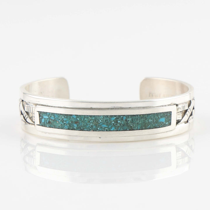 Turquoise Inlay Cuff