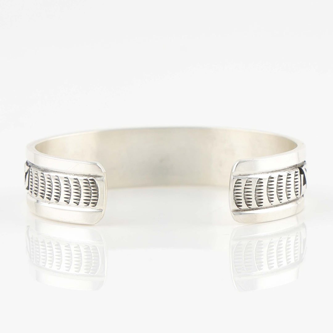 Turquoise Inlay Cuff