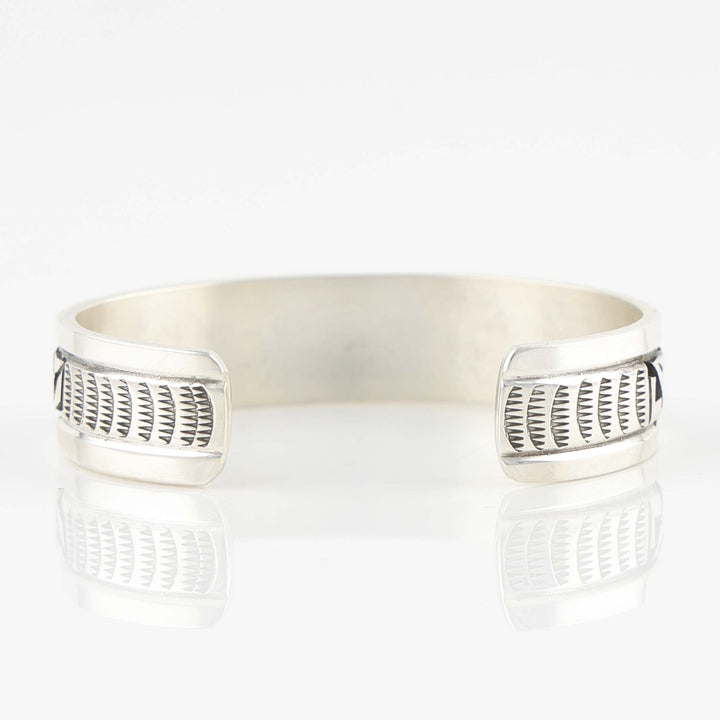 Turquoise Inlay Cuff