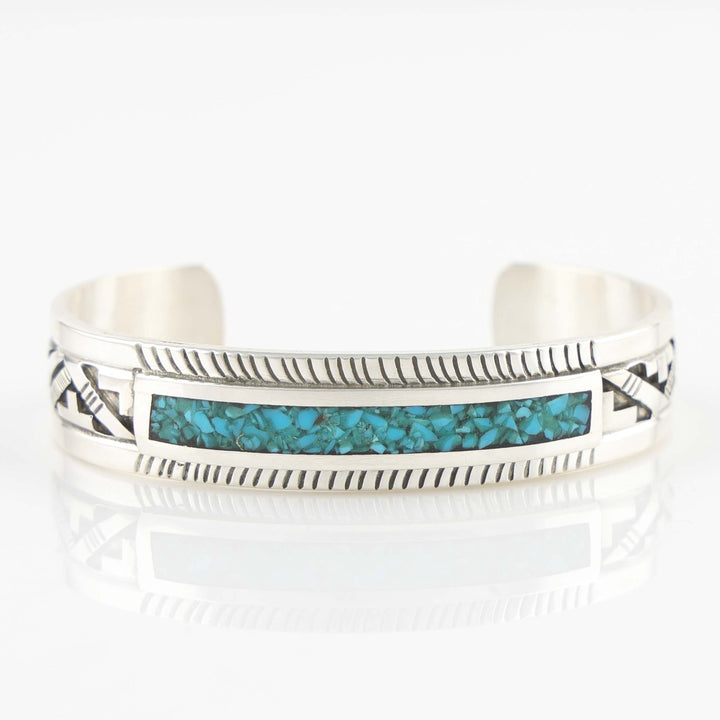 Turquoise Inlay Cuff