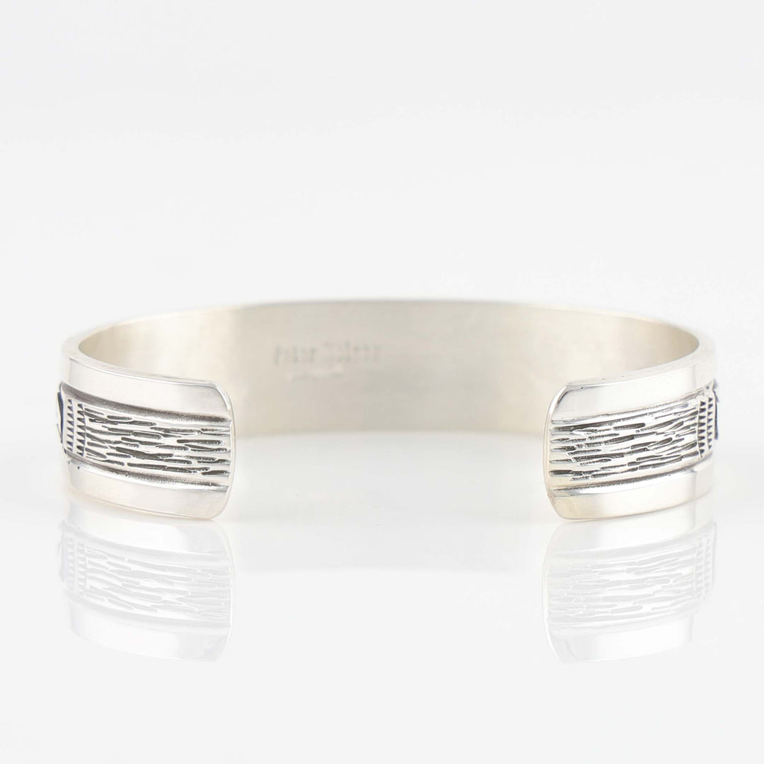Turquoise Inlay Cuff