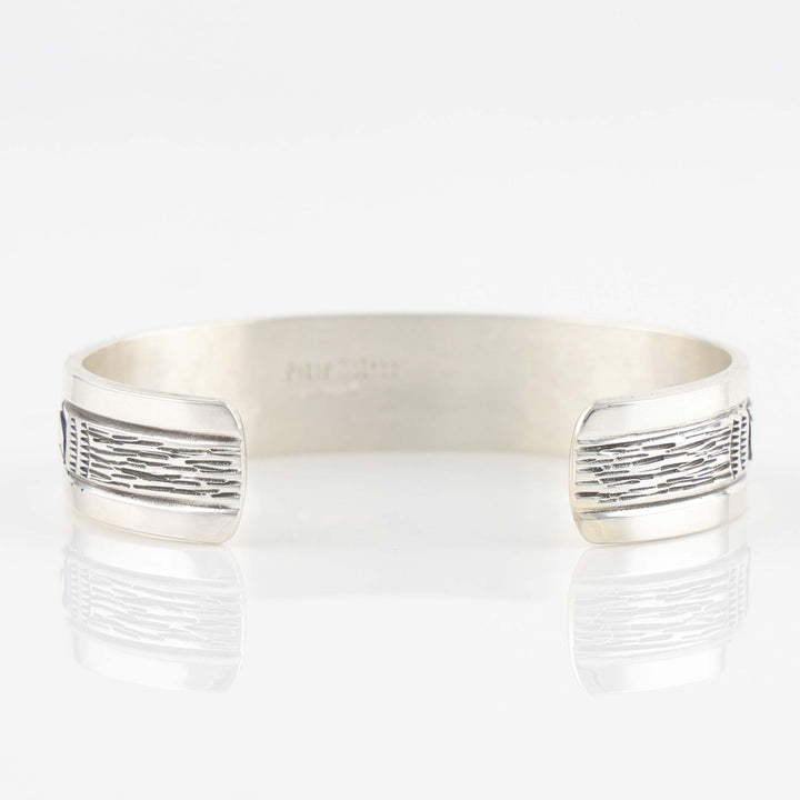 Turquoise Inlay Cuff