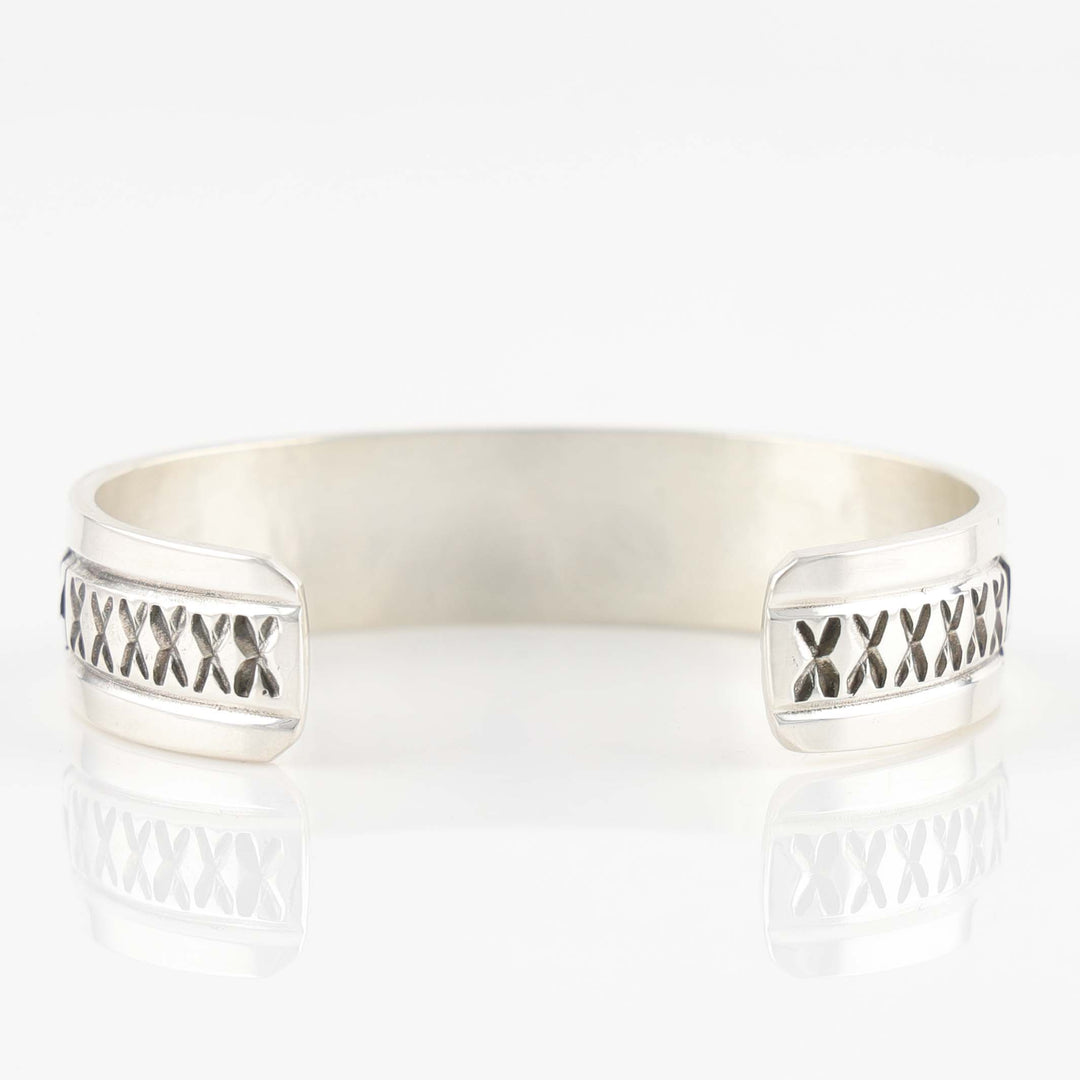 Turquoise Inlay Cuff