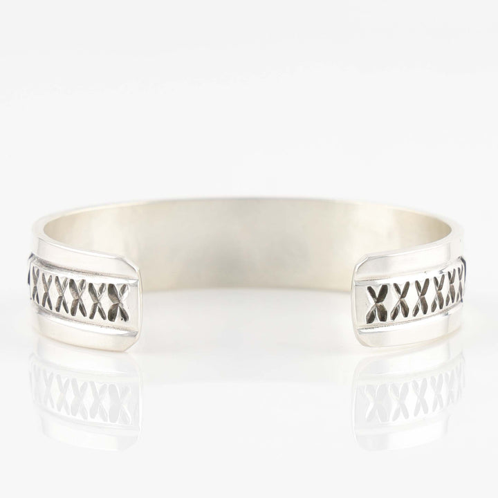 Turquoise Inlay Cuff