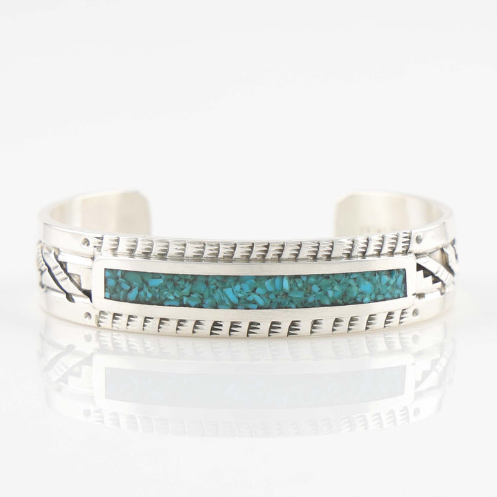 Turquoise Inlay Cuff