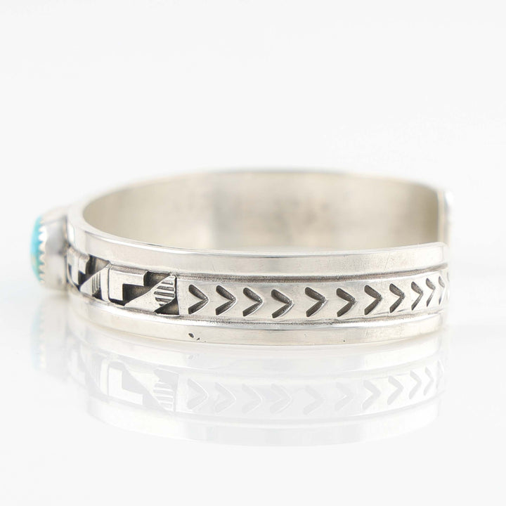 Blue Bird Turquoise Cuff