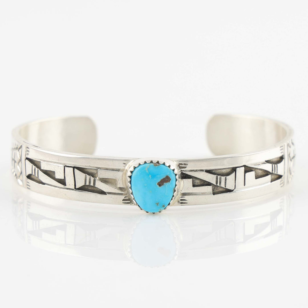 Kingman Turquoise Cuff