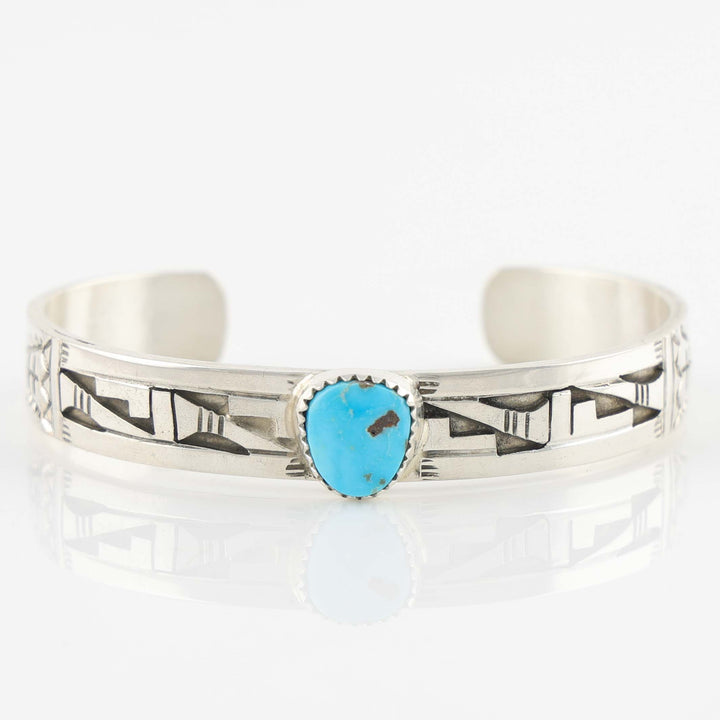 Kingman Turquoise Cuff