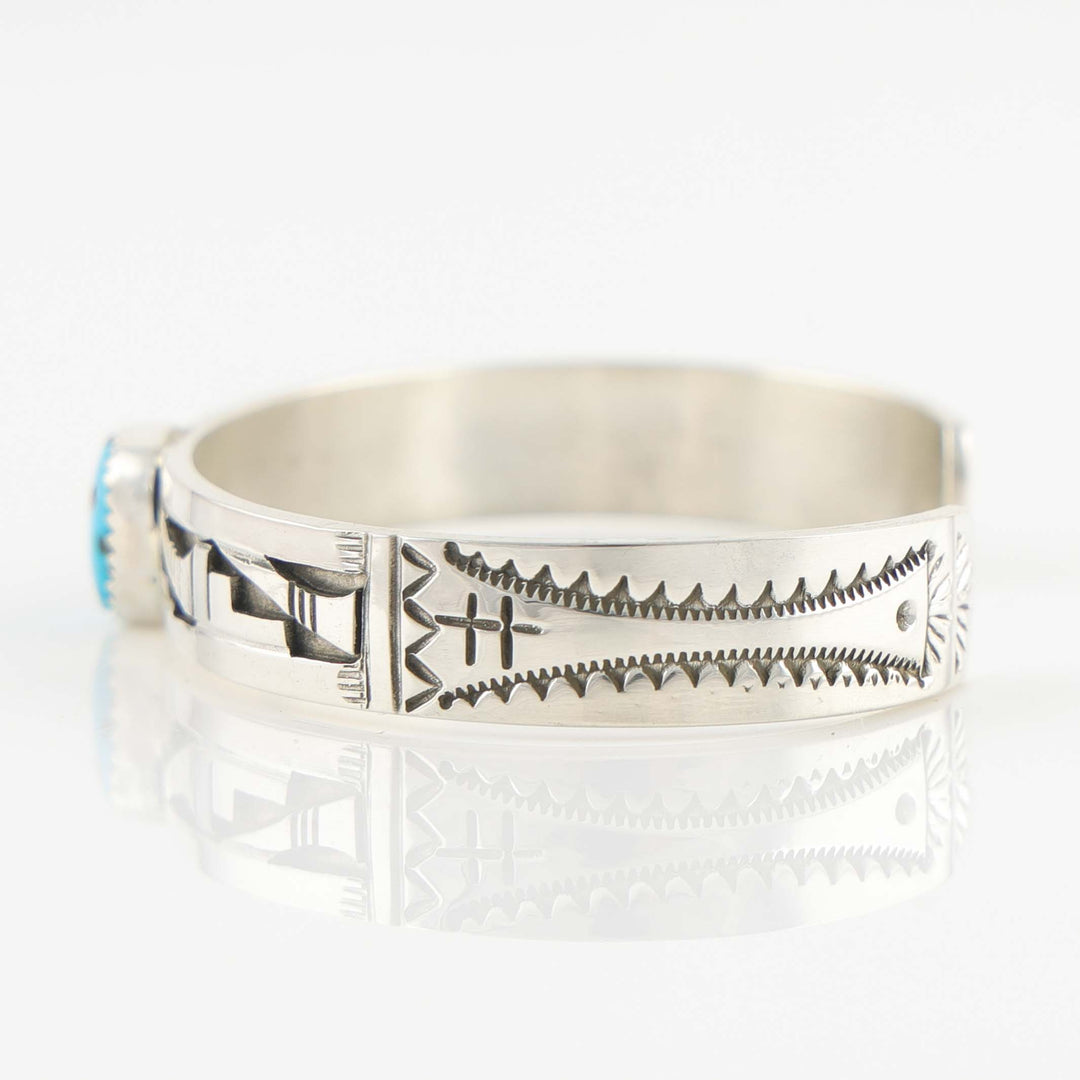 Kingman Turquoise Cuff