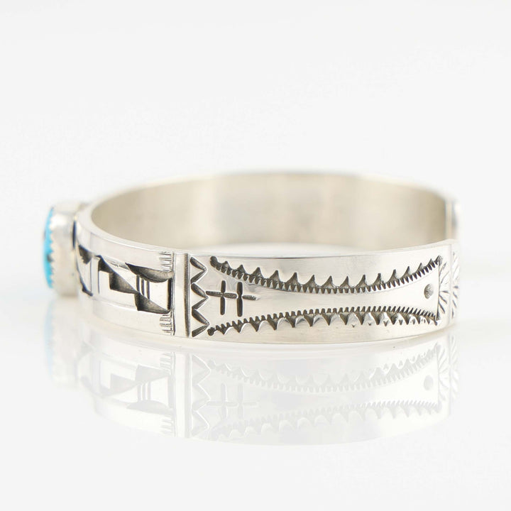 Kingman Turquoise Cuff