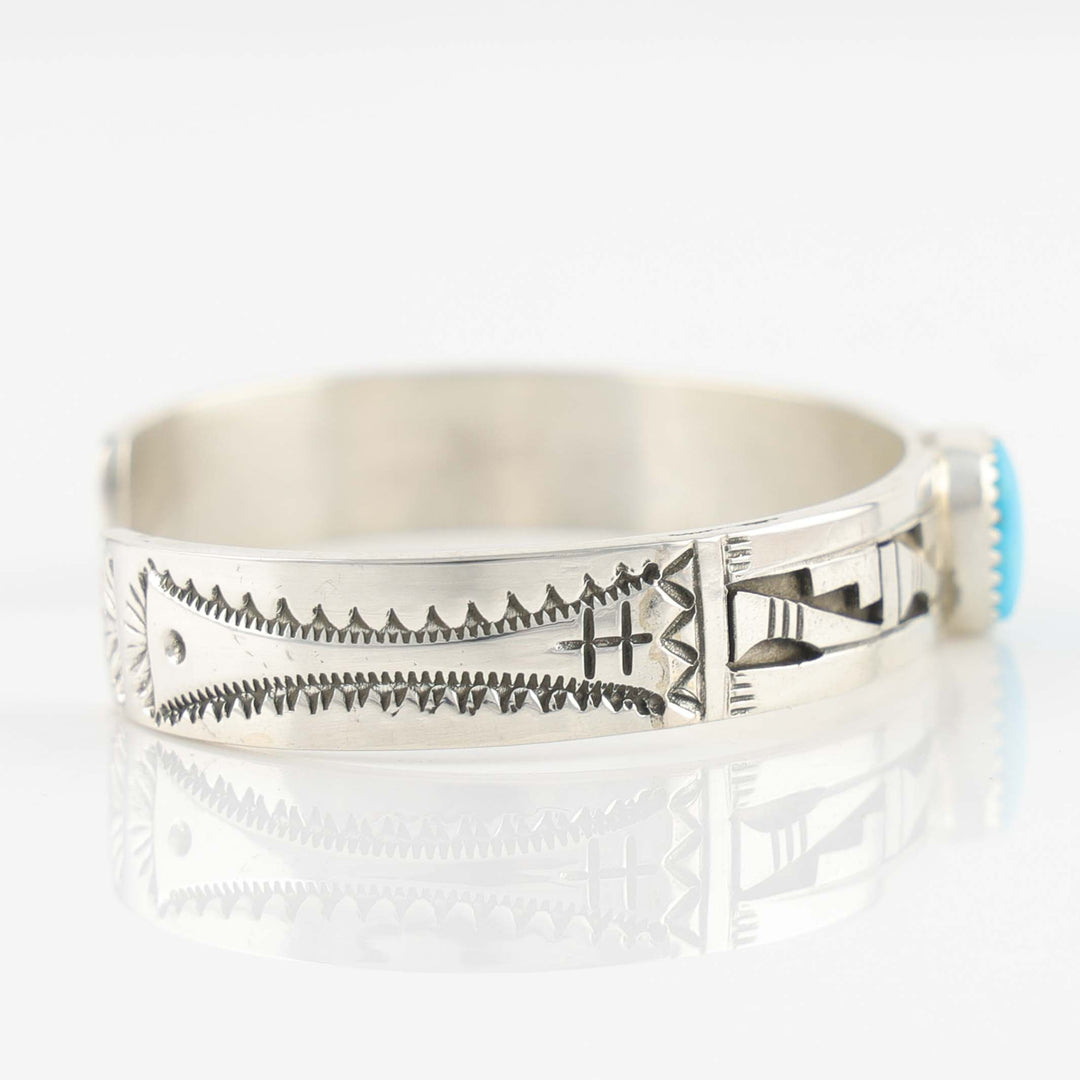 Kingman Turquoise Cuff