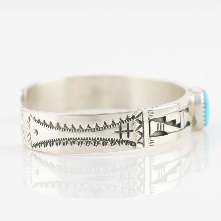 Kingman Turquoise Cuff