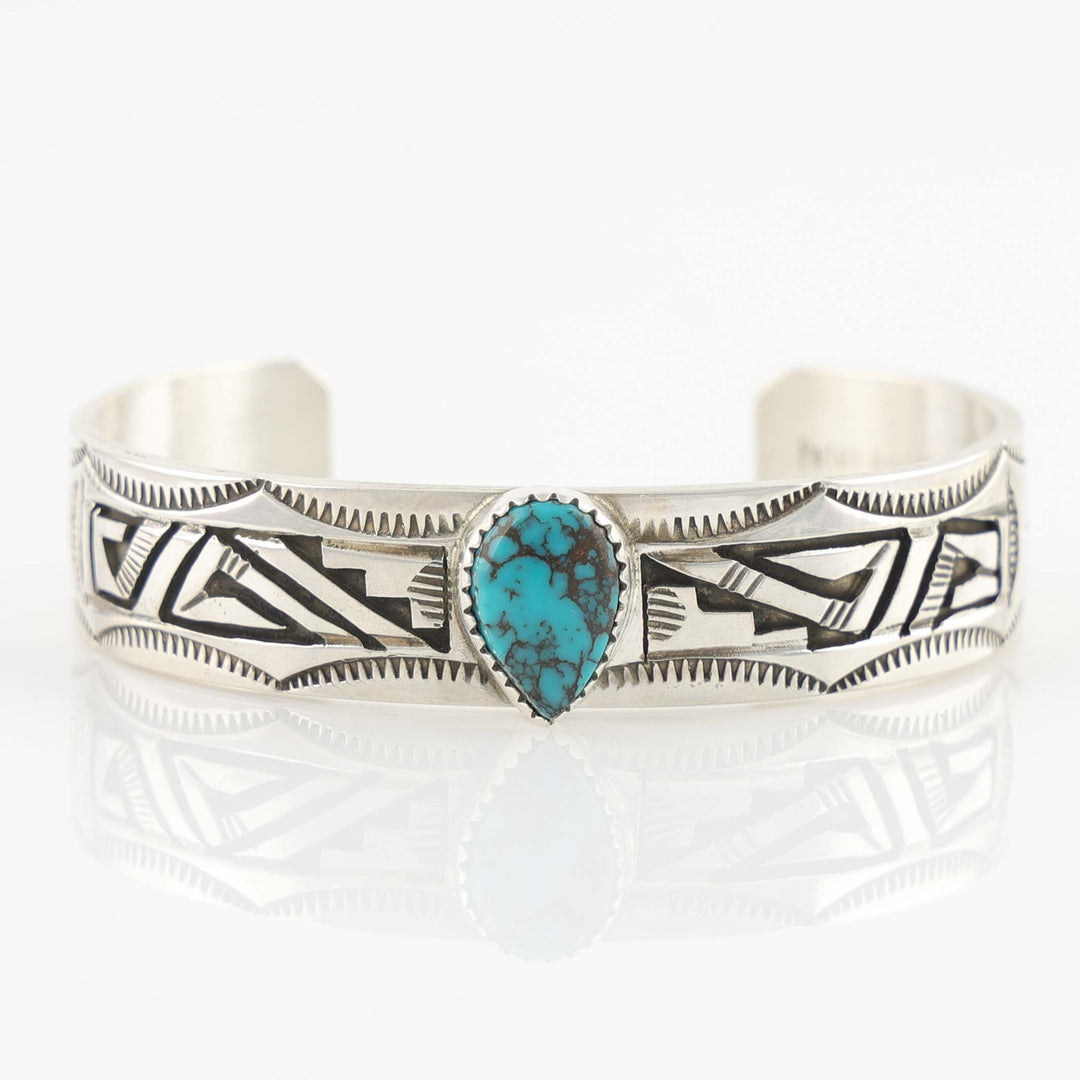 Red Mountain Turquoise Cuff