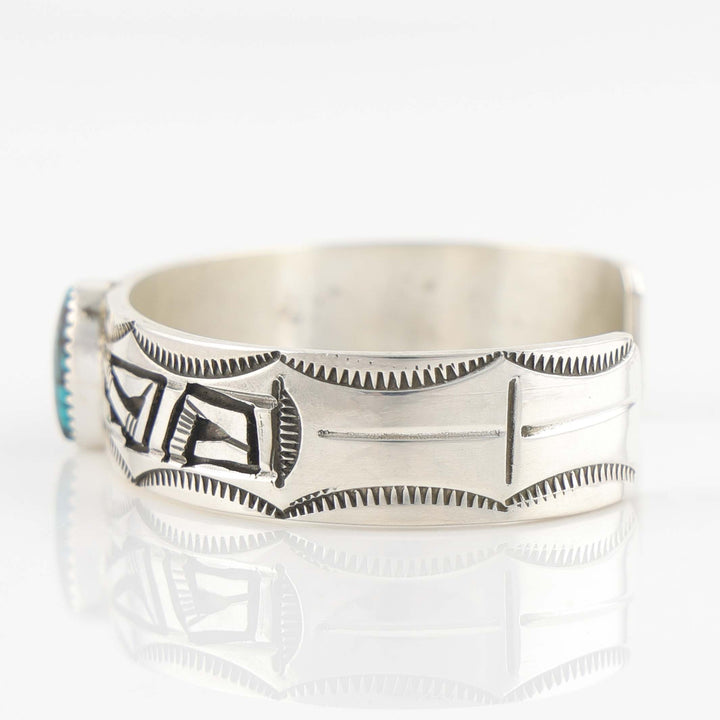 Red Mountain Turquoise Cuff