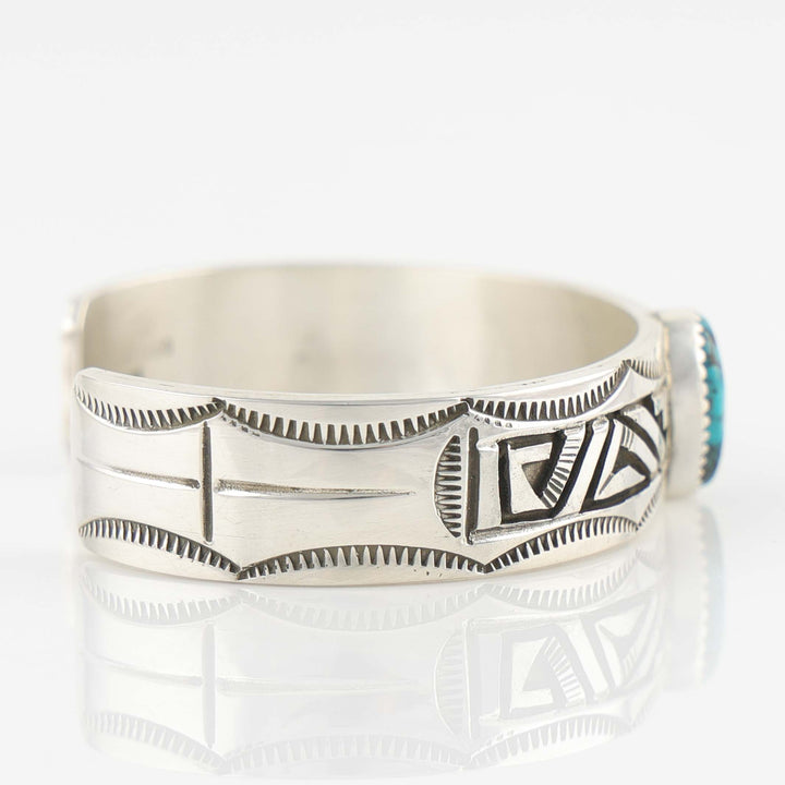 Red Mountain Turquoise Cuff