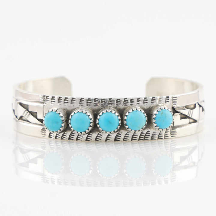Sleeping Beauty Turquoise Cuff