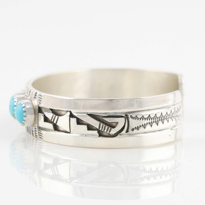 Sleeping Beauty Turquoise Cuff