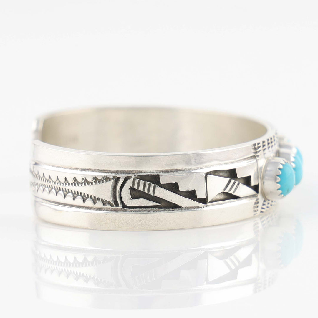 Sleeping Beauty Turquoise Cuff