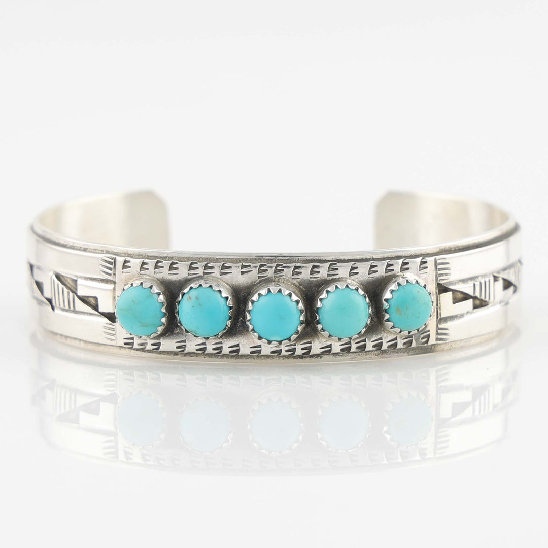 Sleeping Beauty Turquoise Cuff