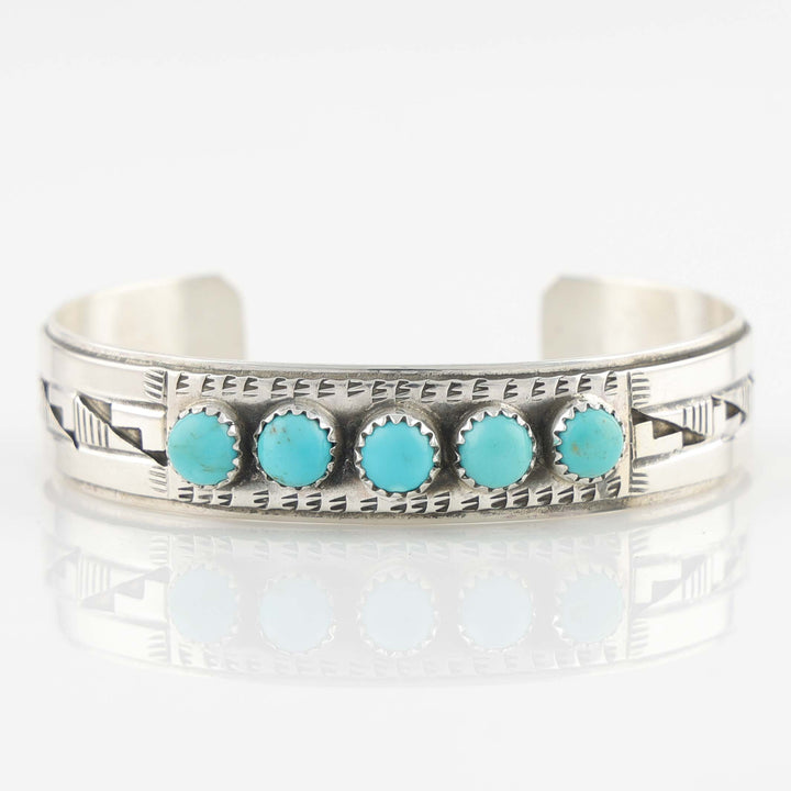 Sleeping Beauty Turquoise Cuff