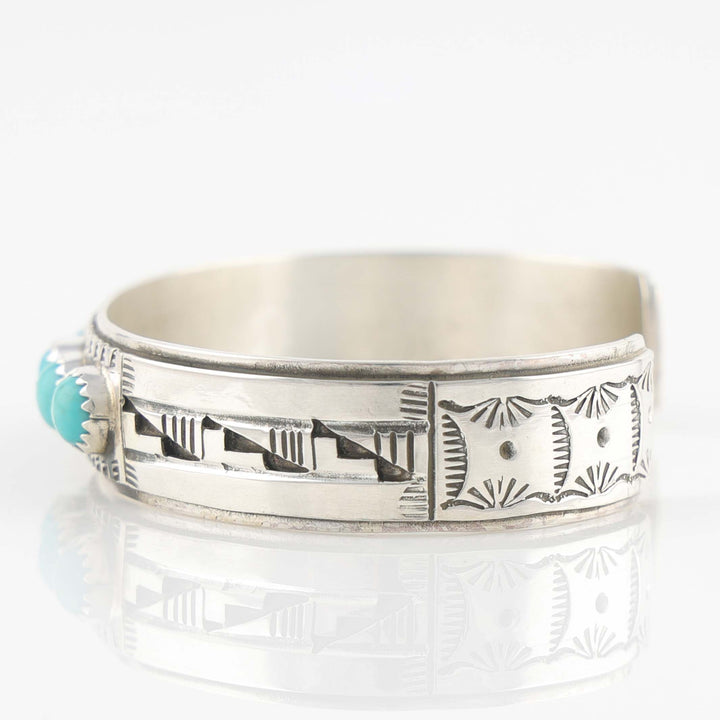Sleeping Beauty Turquoise Cuff