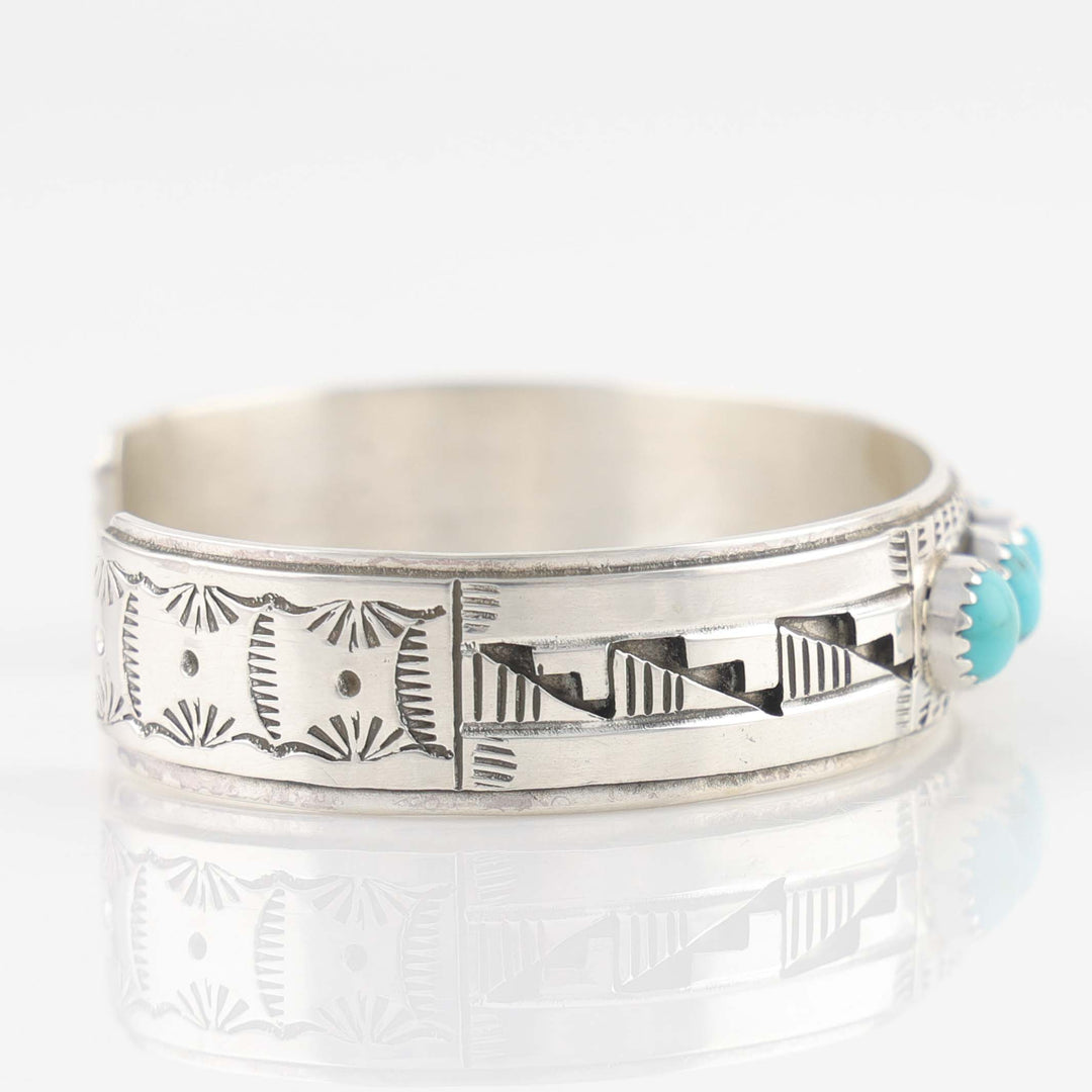 Sleeping Beauty Turquoise Cuff