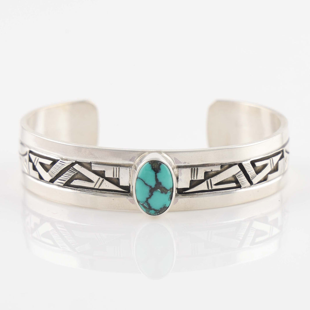 Kingman Turquoise Cuff