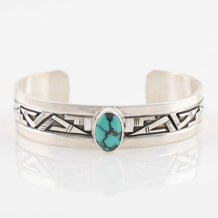 Kingman Turquoise Cuff