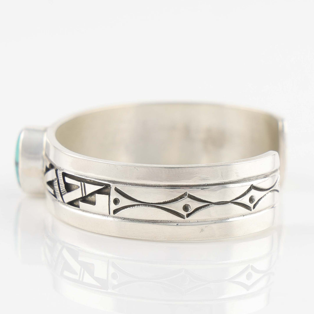 Kingman Turquoise Cuff