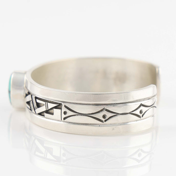 Kingman Turquoise Cuff