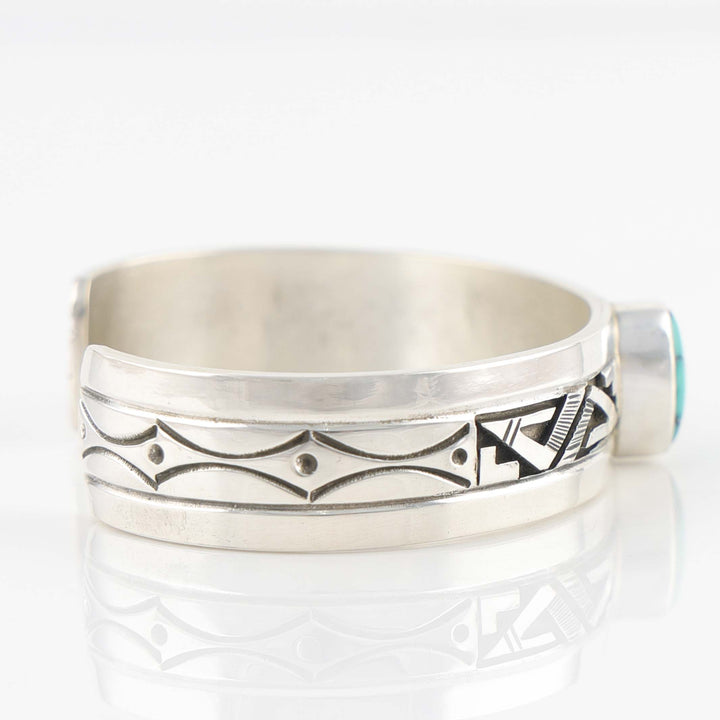 Kingman Turquoise Cuff