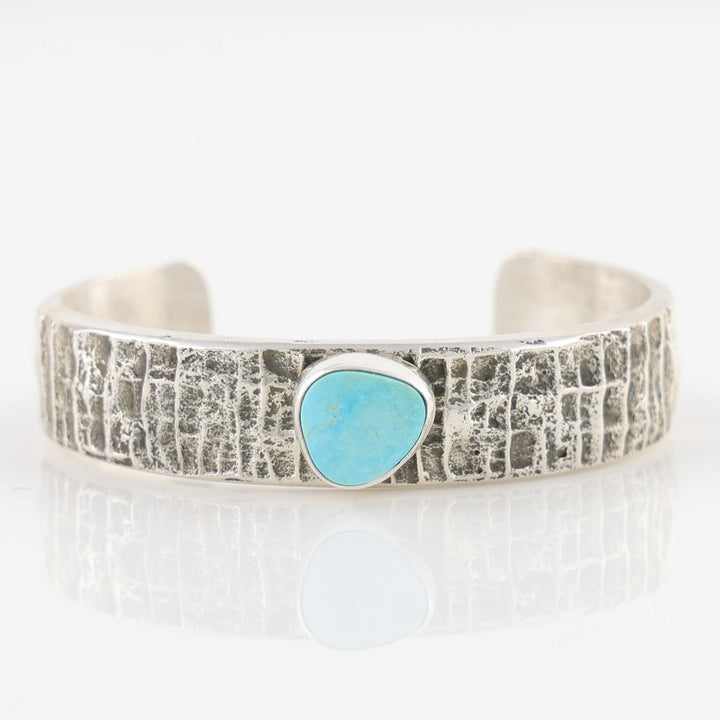 Blue Bird Turquoise Cuff