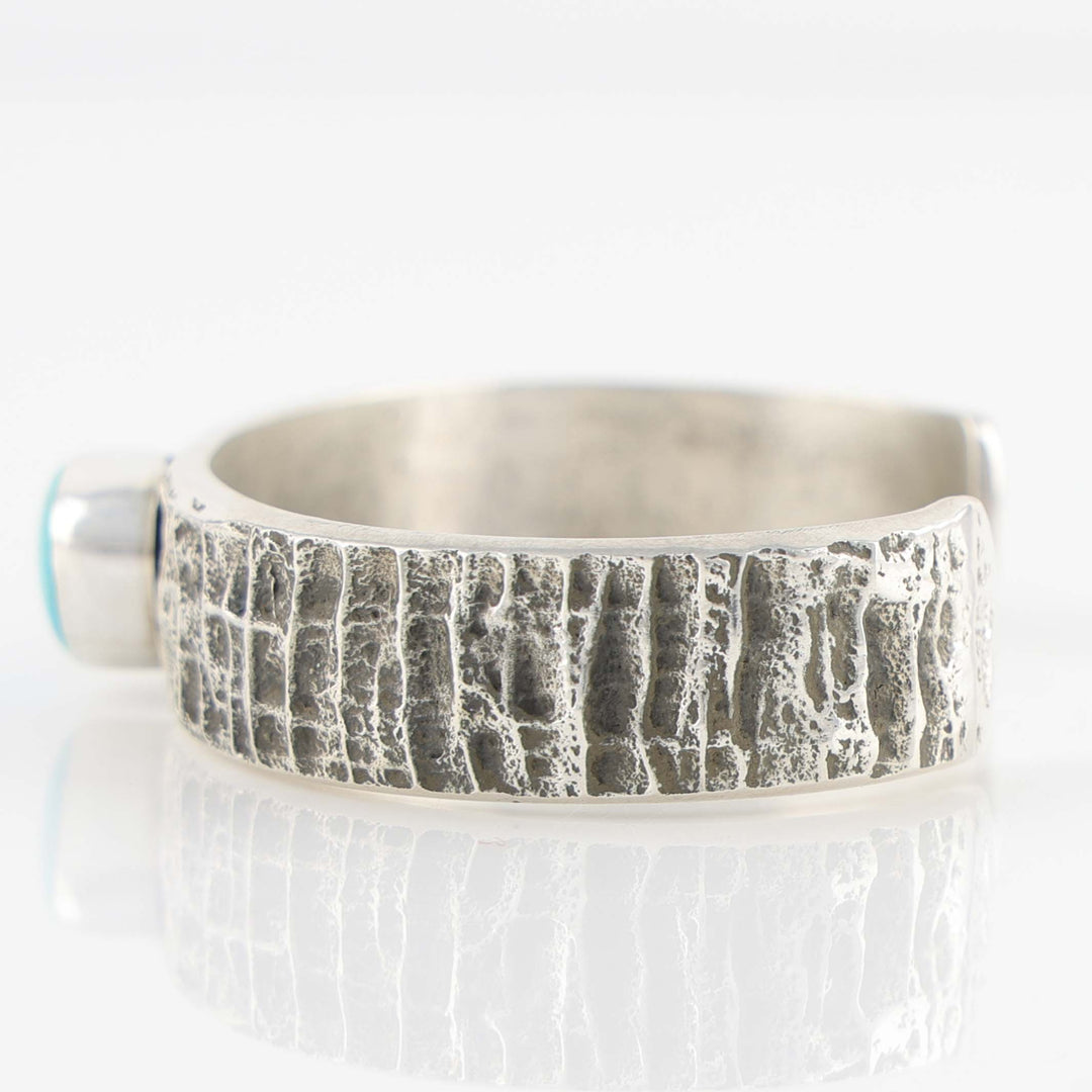 Blue Bird Turquoise Cuff