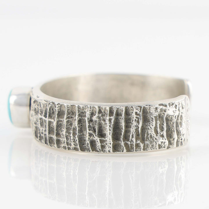 Blue Bird Turquoise Cuff