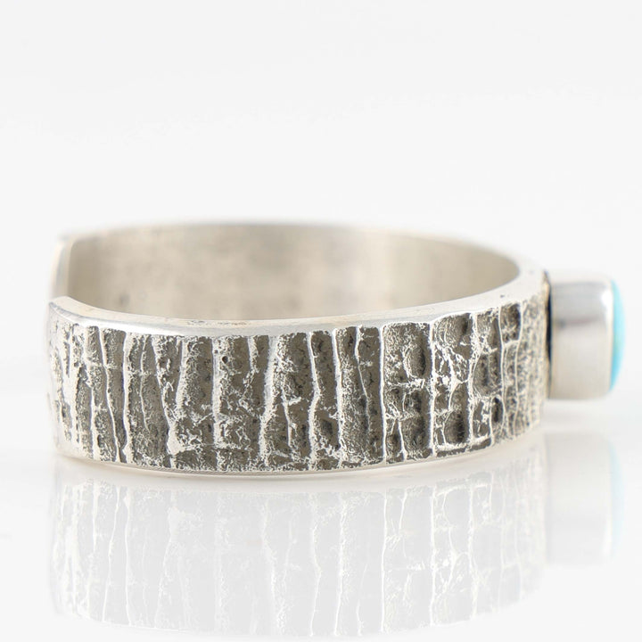Blue Bird Turquoise Cuff
