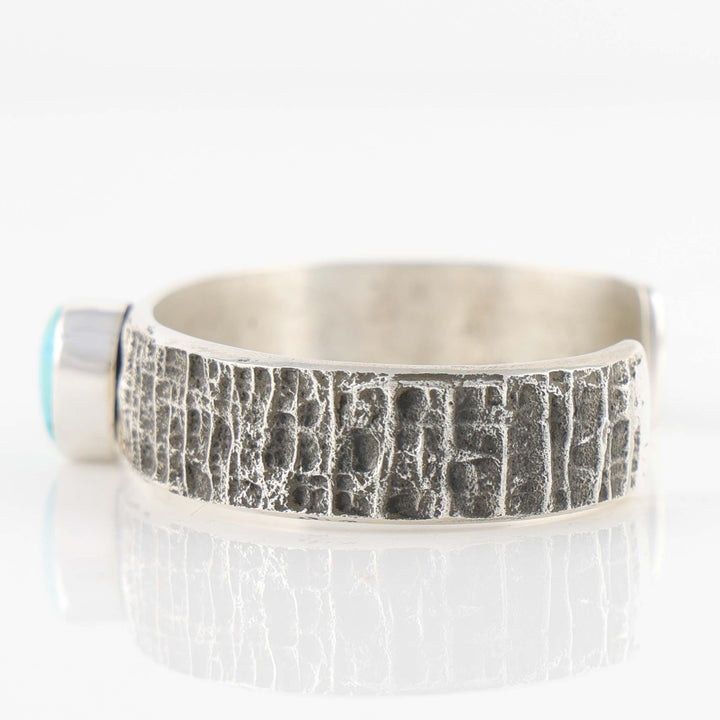 Blue Bird Turquoise Cuff