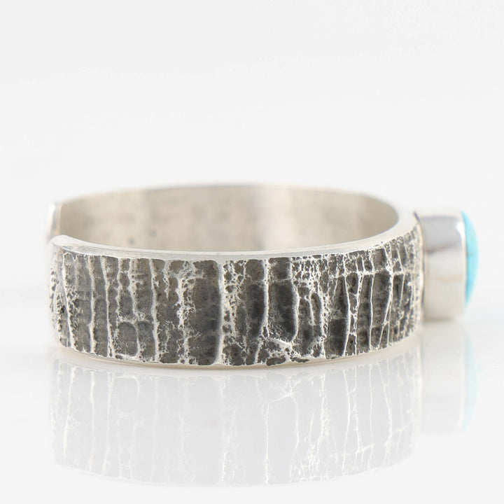 Blue Bird Turquoise Cuff