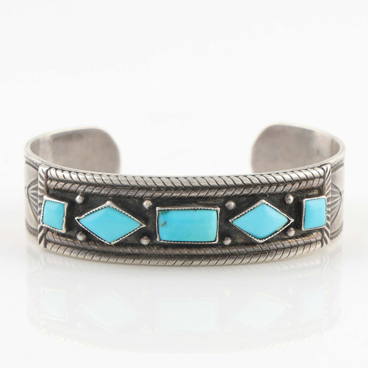 1950s Turquoise Cuff