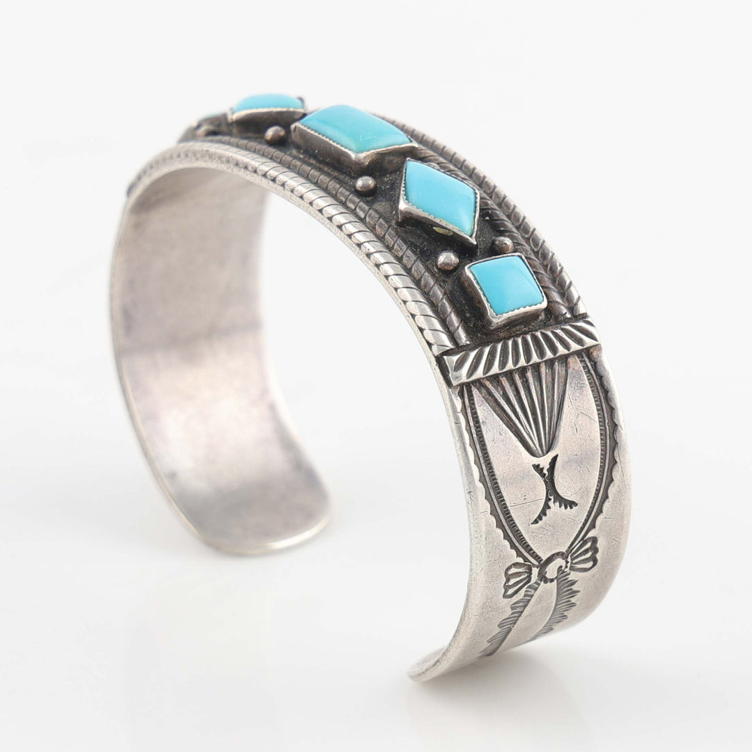 1950s Turquoise Cuff