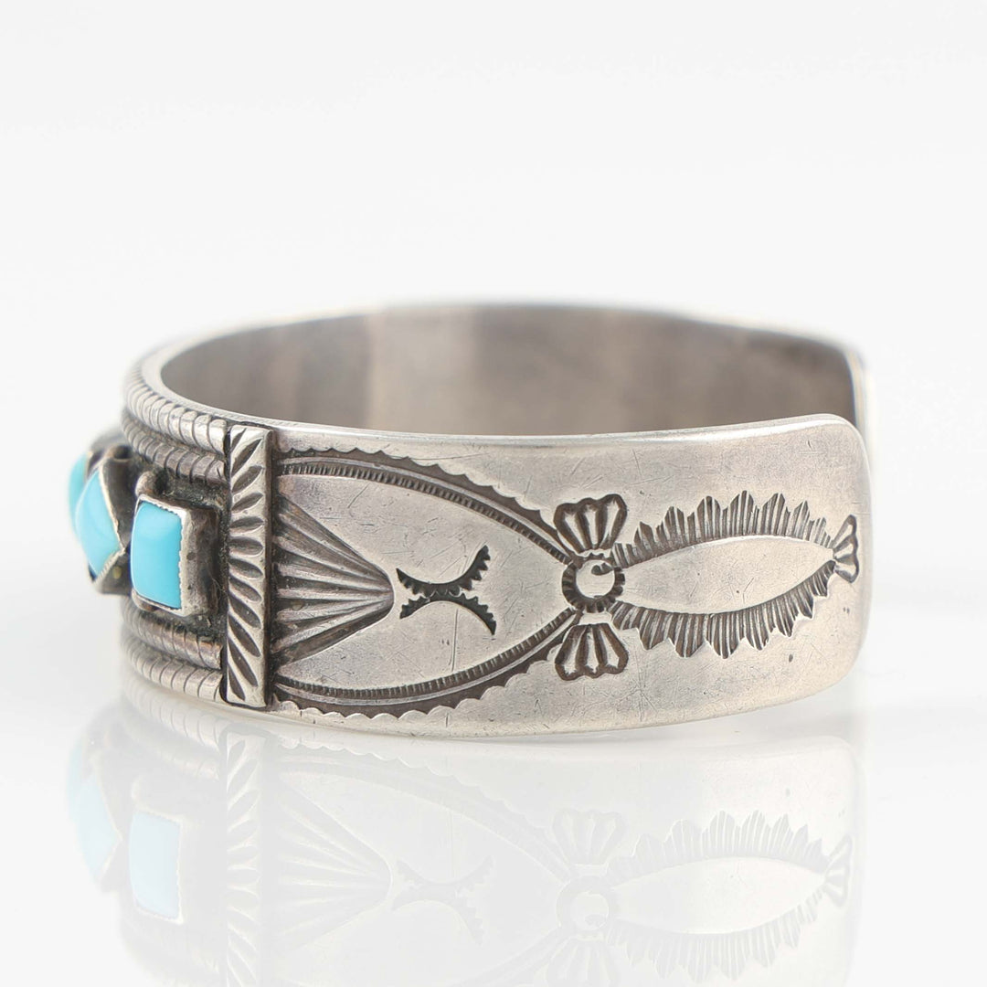 1950s Turquoise Cuff