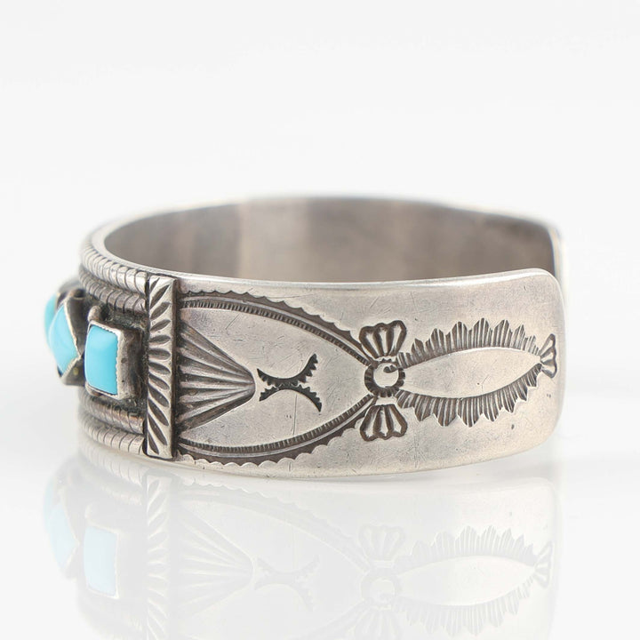 1950s Turquoise Cuff